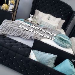 ✨️ Queen, Cal King Bed Frame ✨️ Furniture Sectionals, Dining Avail 