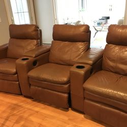 Leather Recliners
