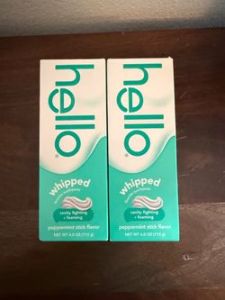 Hello toothpaste