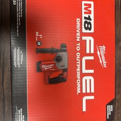 Milwaukee M18 Fuel 1” SDs Rotary Hammer Tool Only 