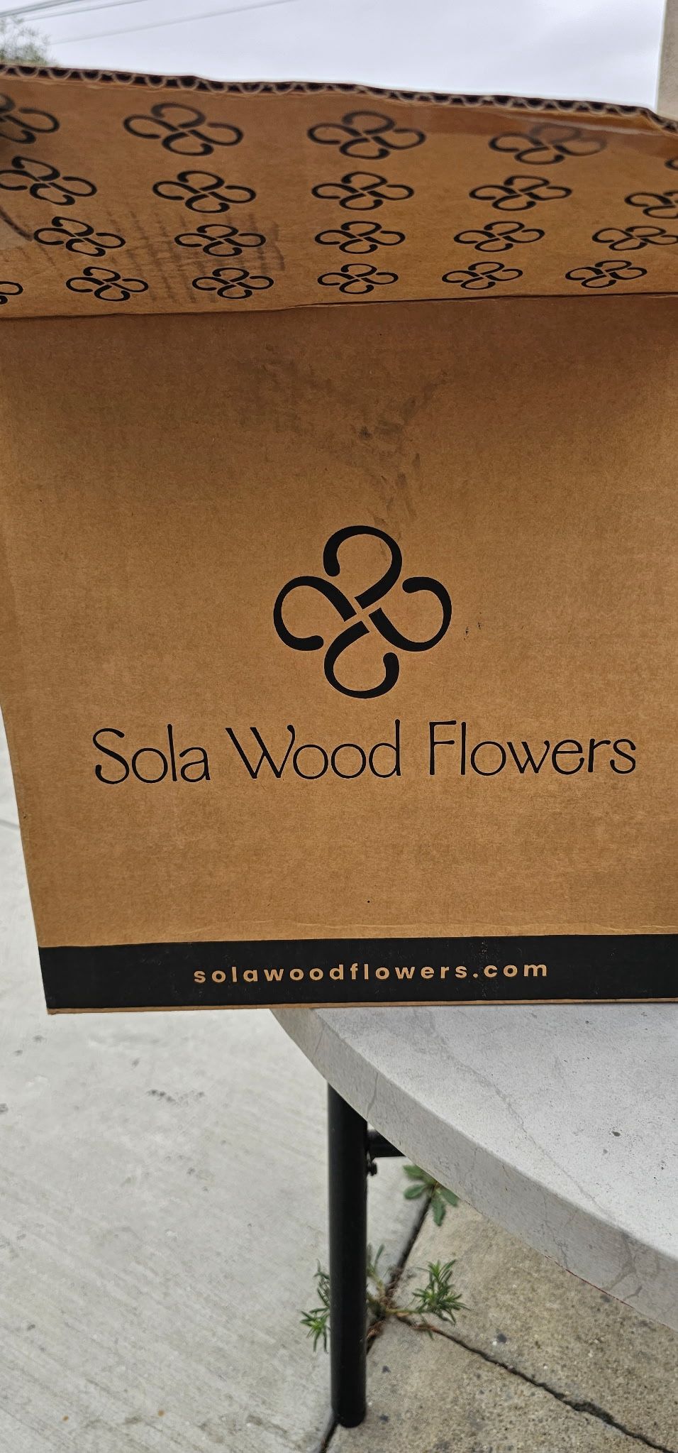 Sola wood flower - Bridal Bouquet & Groom Boutonniere