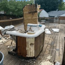 Hot Tub Pickup Made Easy.