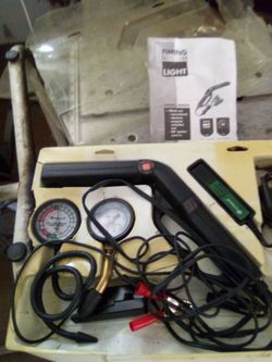 Mechanic timing light set
