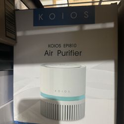 H13 True HEPA Filter Air Purifiers for Desktop Office Car Pets with USB Cable, Small Air Cleaner, Night Light, Timer, Remove Smoke, Dust, Odors, Polle