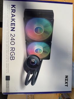 NZXT Kraken 240 RGB Liquid Cooler (SEALED)