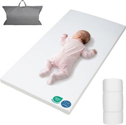 2" portable baby crib Matress 52x27.5