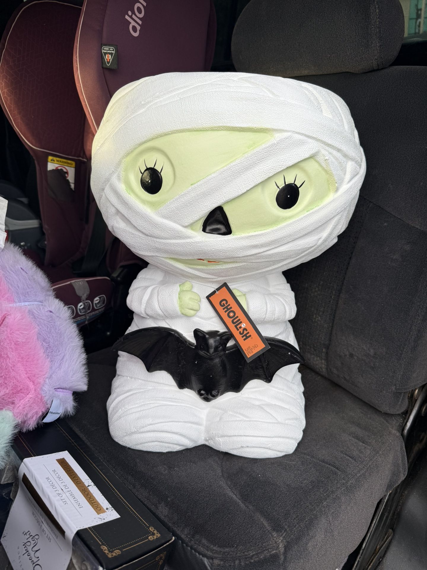 Halloween Mummy Stool