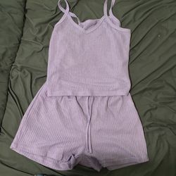 Matching Purple Pjs 