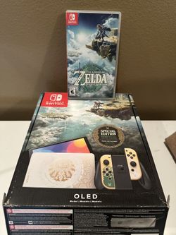 Special Edition TOTK Switch With Game