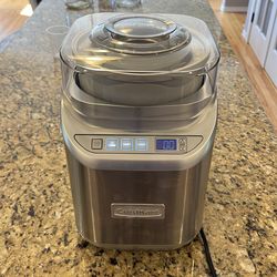 Cuisinart Ice Cream Maker
