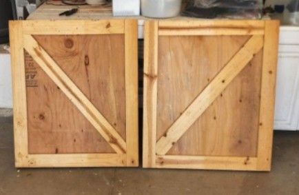 Barn Doors 32 X 37 Each