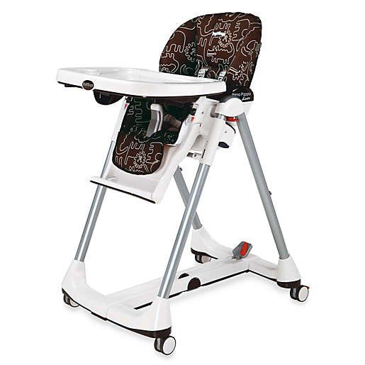 Baby Peg Perego Prima Pappa Best Baby High Chair in Savana Cacao