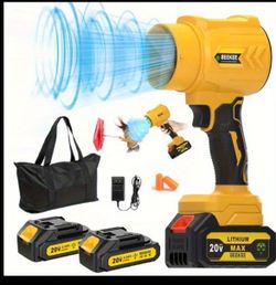 Cordless handheld blowers