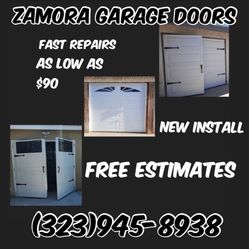 Zamora Garage Doors