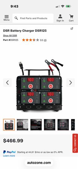 Hydraulic 4 Bank Battery Charger