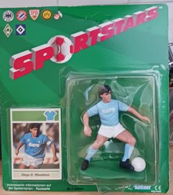 Diego Armando Maradona, Napoli  1989 ,Pat Bonner, Brian McClair, Roy Aitken, Mark Hughes, $ 40 each