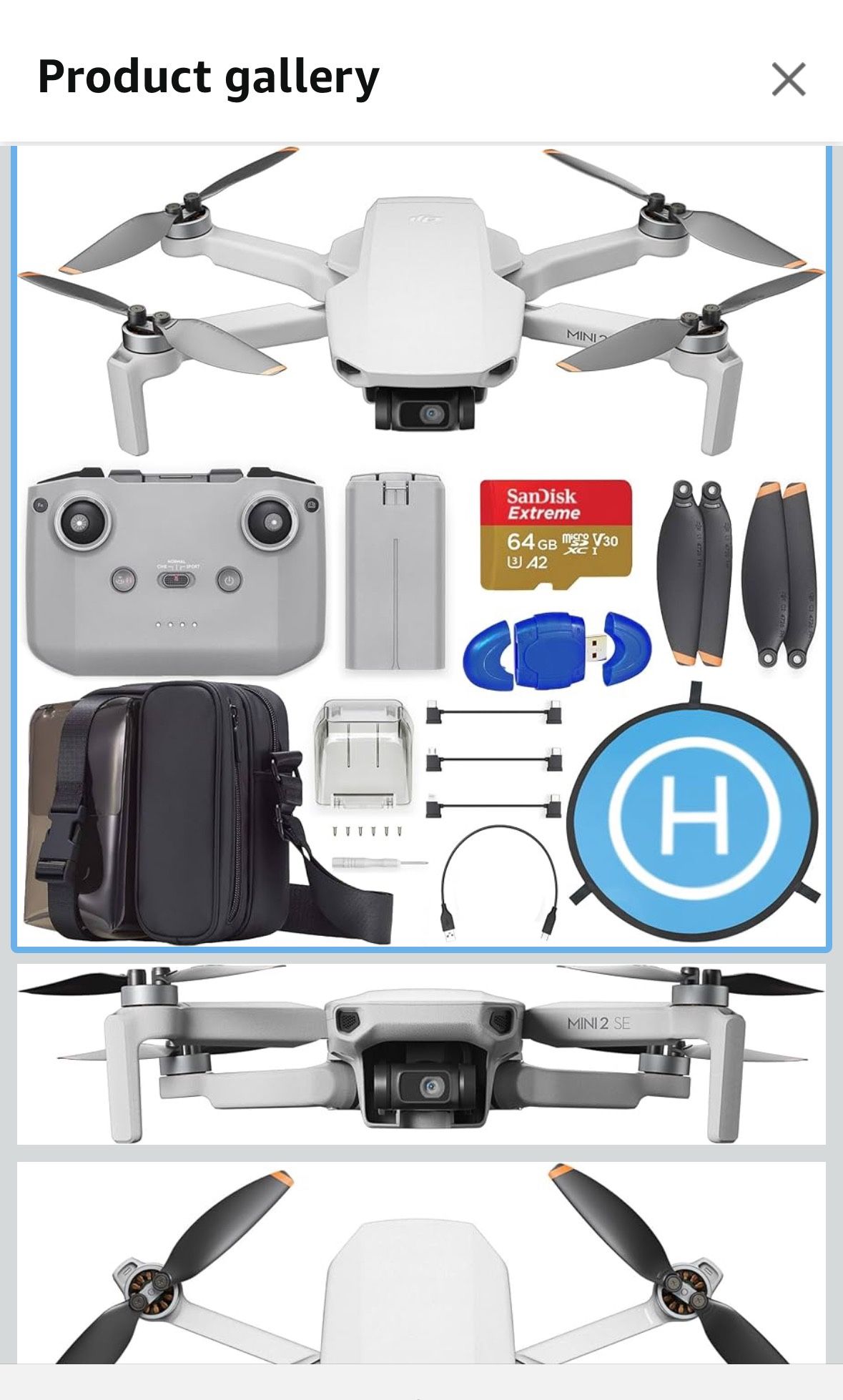 DJI MINI 2 SE Drone (bundle)