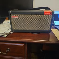 Spark 1  Amp Never Used