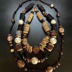 Hand Crafted Beaded Necklace Set