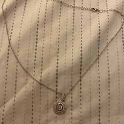 925 Sterling Silver Pendant Necklace 