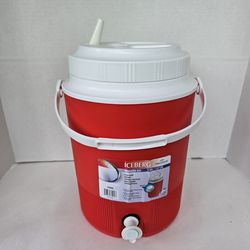 Igloo Insulated Jugs Cooler Red