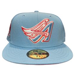 New Era Anaheim Angels Fitted Hat 