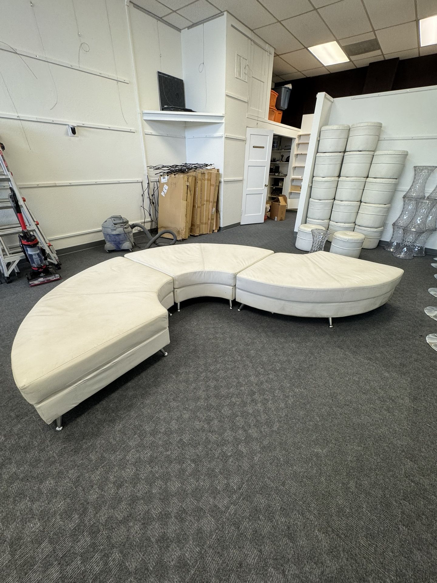 3 Piece European Style Sectional