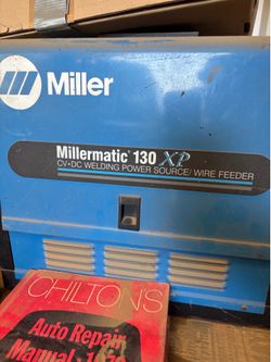 Miller welder