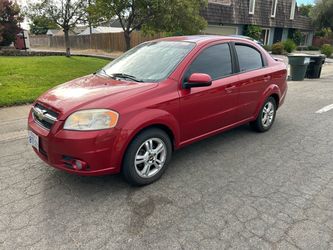 2011 Chevy Aveo