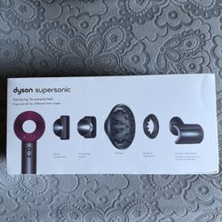 Dyson Super Sonic Hair Dryer 