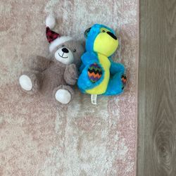 Set of two bears