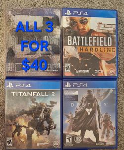 PS4 Games