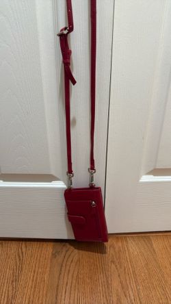  Charleston Leather  Cross Body Phone /purse