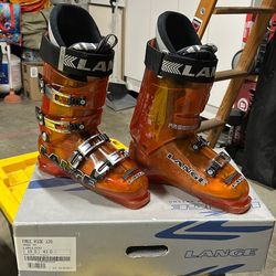 Ski  Boots 28.5 10.0 Lange Free Ride 120