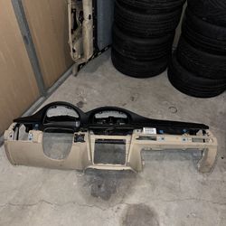 BMW E90 Dashboard Cover