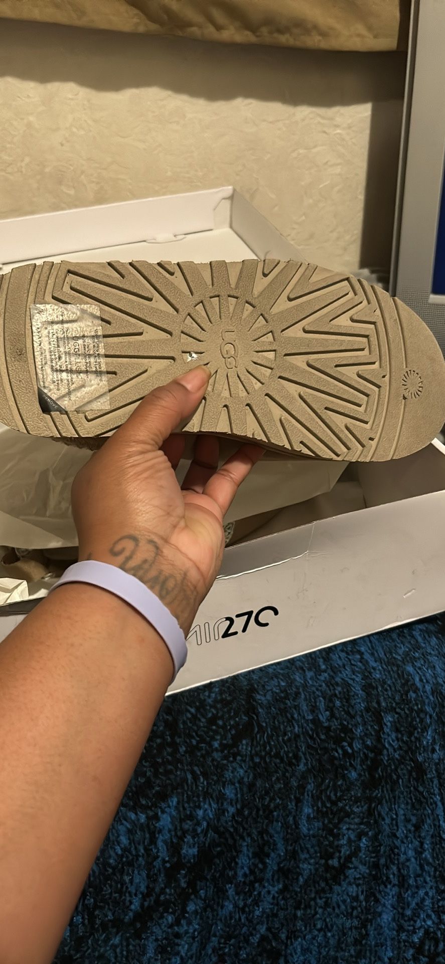 Uggh Slippers