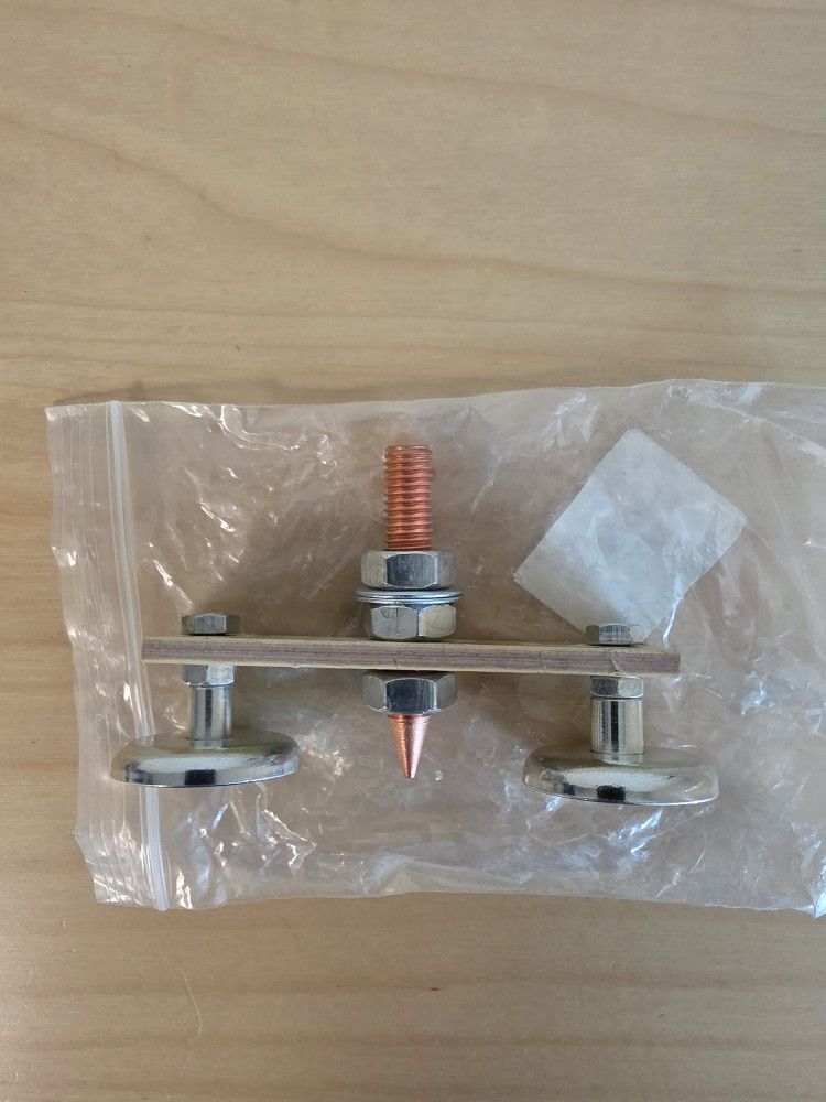 Welding Magnet Ground Clamp