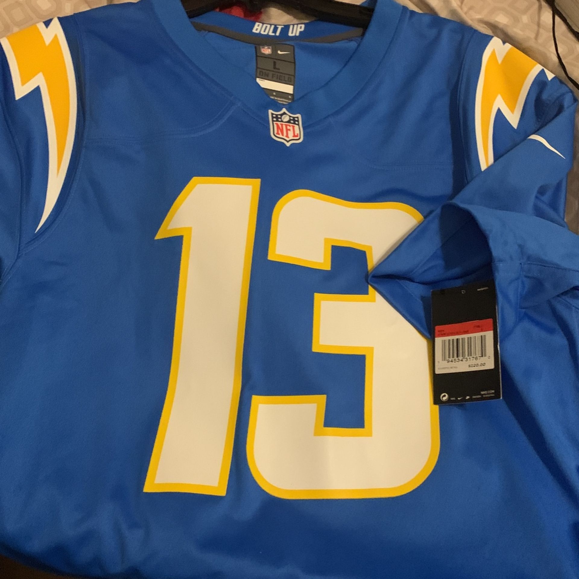 Keenan Allen Jersey