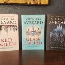 Red Queen Series (1,2,&4) Paperback