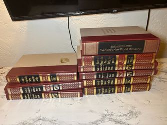 Funk & Wagnalls Encyclopedia Yearbook Set 1980s