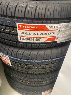 Firestone Tires new
