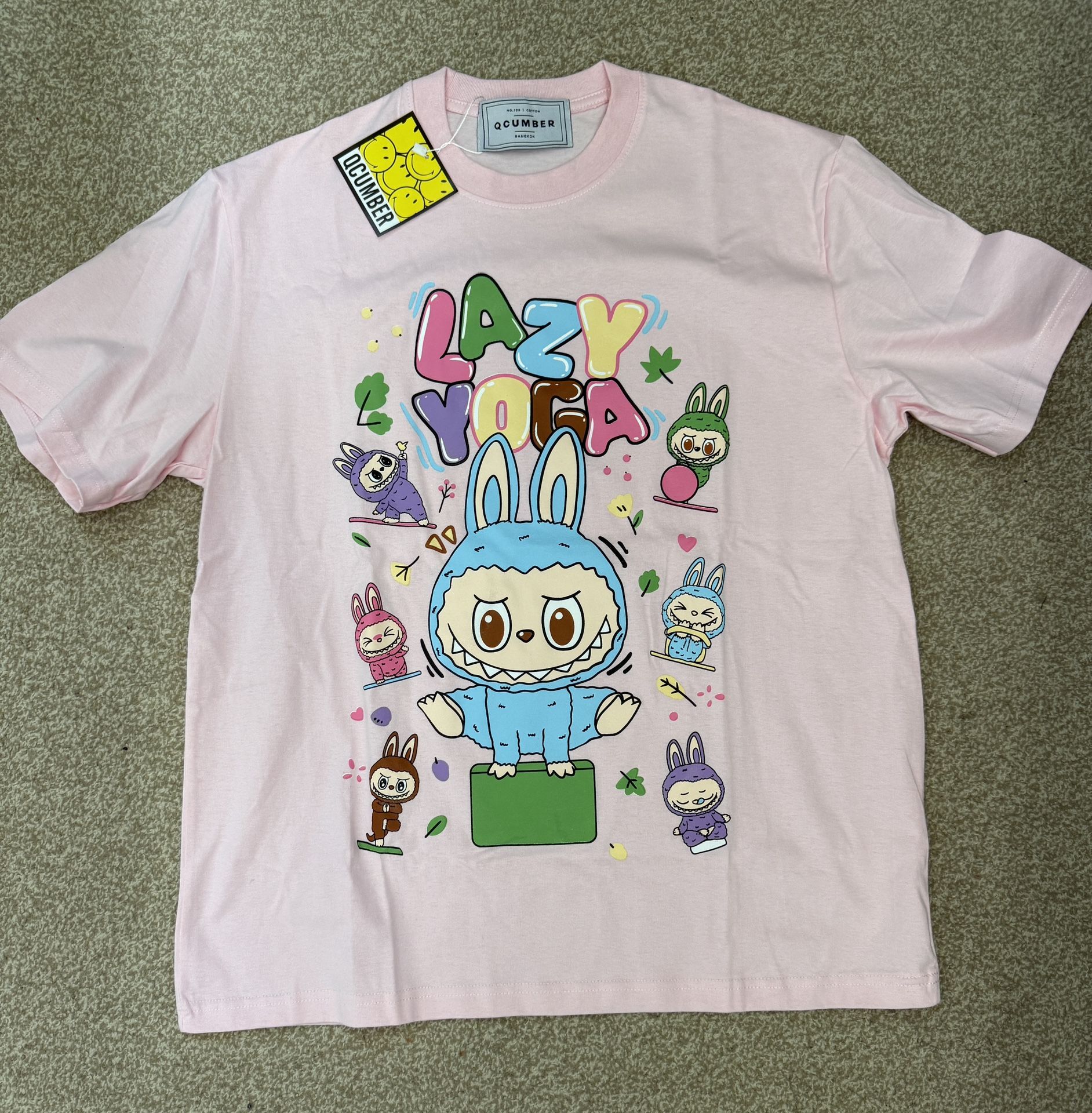 New Adult Women Labubu Tshirt Size L