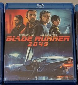 Blade Runner 2049 Blue Ray