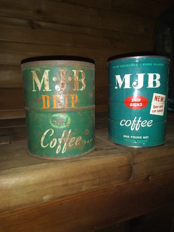 1 Antique Coffee Can