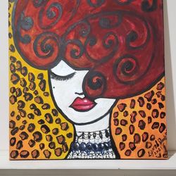 "Lola", Oil On Canvas, 16 x 20