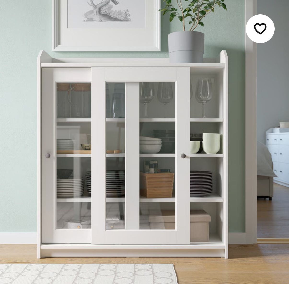 Glass Door Cabinet