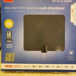 RCA.     HDTV.    Antenna