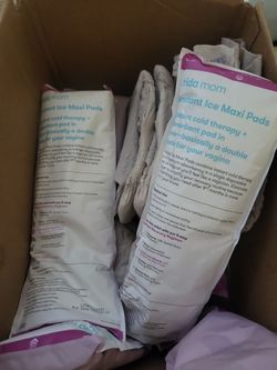 Post-partum Care  pads & briefs