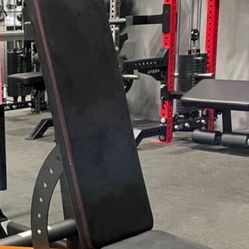 Half Rack With Adjustable Bench  350