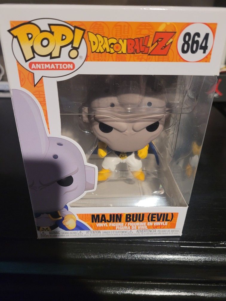Majin Buu(evil) DBZ funko Pop